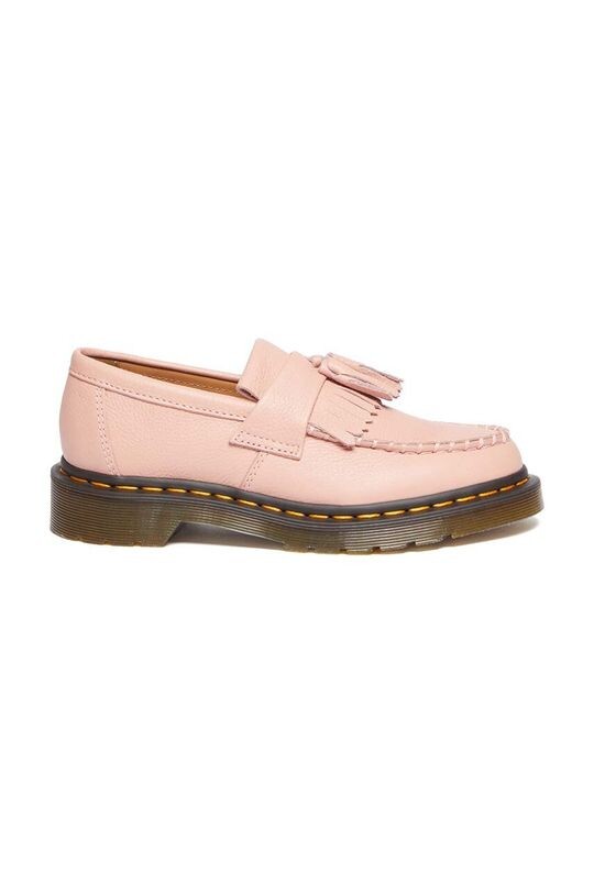 

Доктор Кожаные мокасины Martens Adrian Dr. Martens, розовый