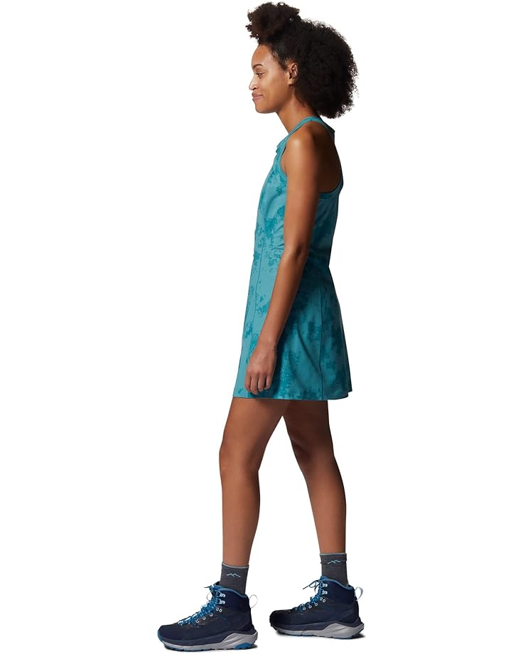 Платье Mountain Hardwear Mountain Stretch Dress, цвет Palisades Scatter-Dye Print