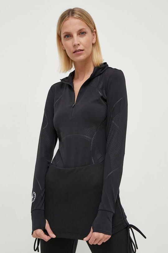 

Трекинговая футболка Truepace adidas by Stella McCartney, черный