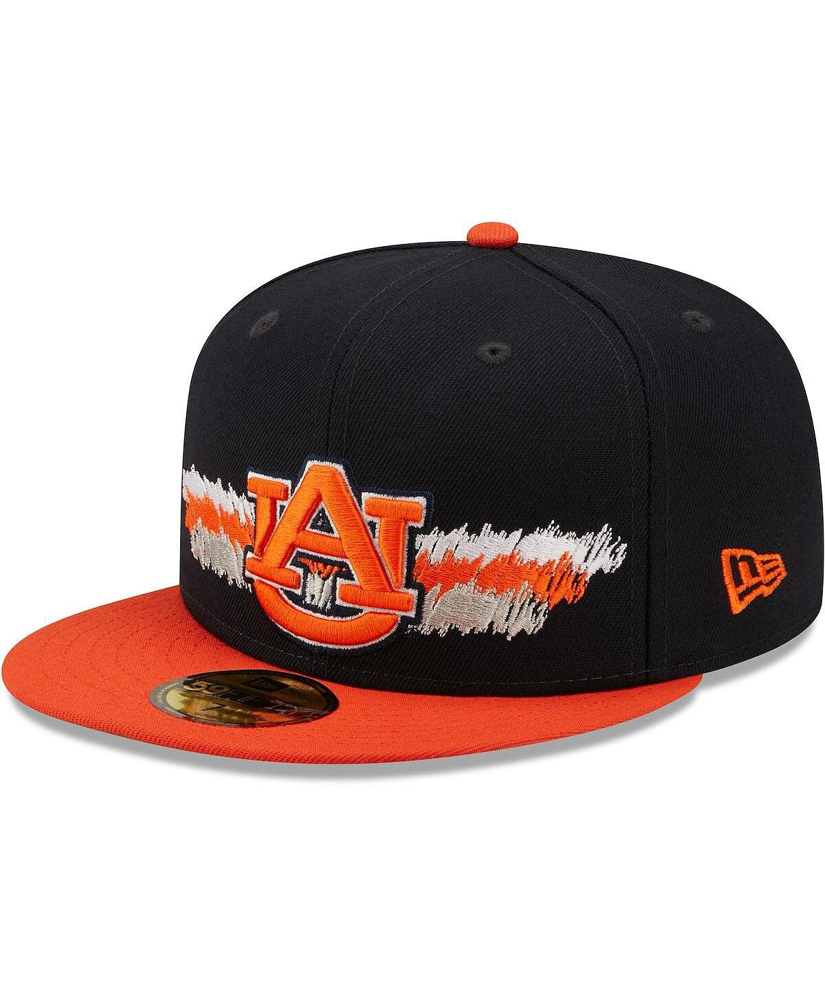 

Мужская темно-рыжая приталенная шляпа Tigers Scribble 59FIFTY New Era