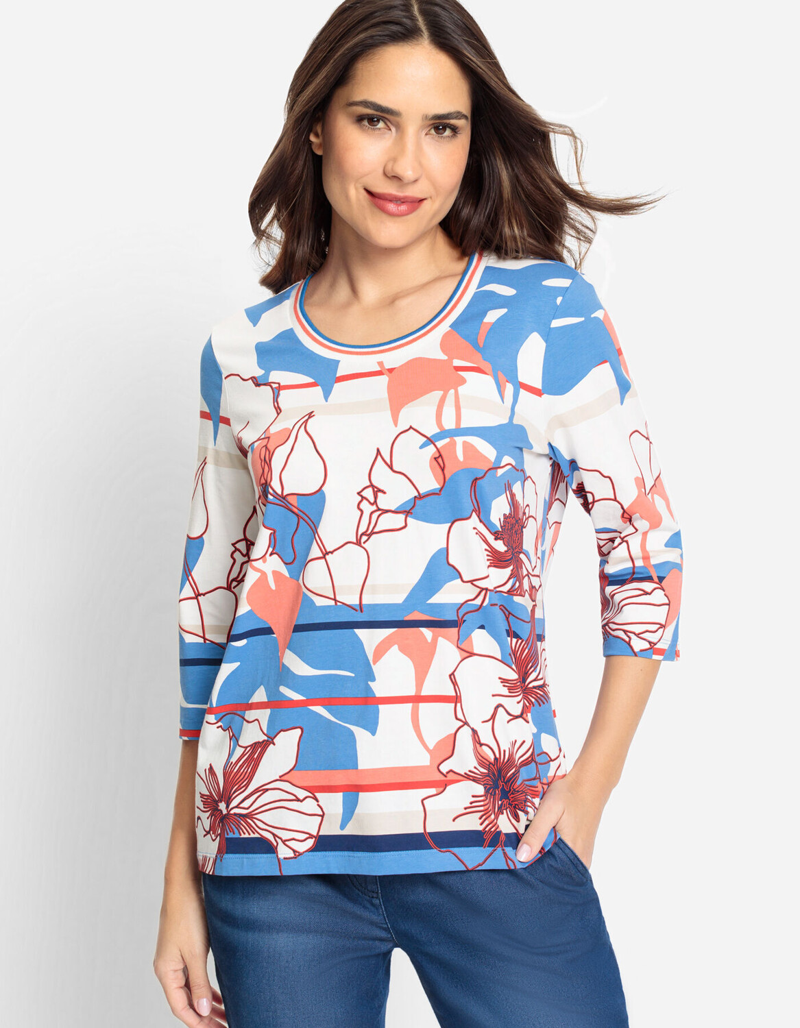 

Футболка Olsen, цвет Lapis Blue