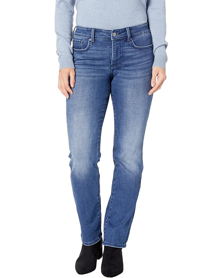 Джинсы NYDJ Petite Marilyn Straight Jeans in Hera, цвет Hera цена и фото
