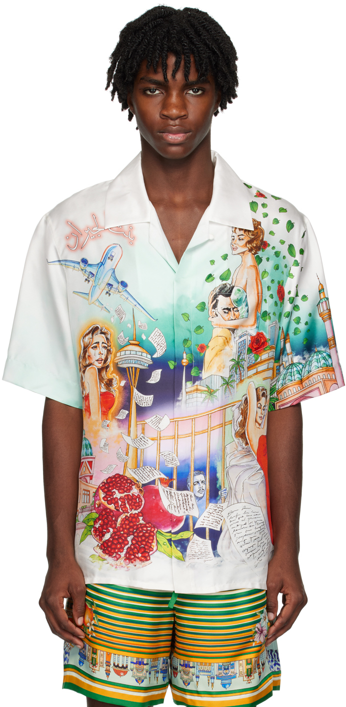 Разноцветная рубашка La Liaison Casablanca цена и фото