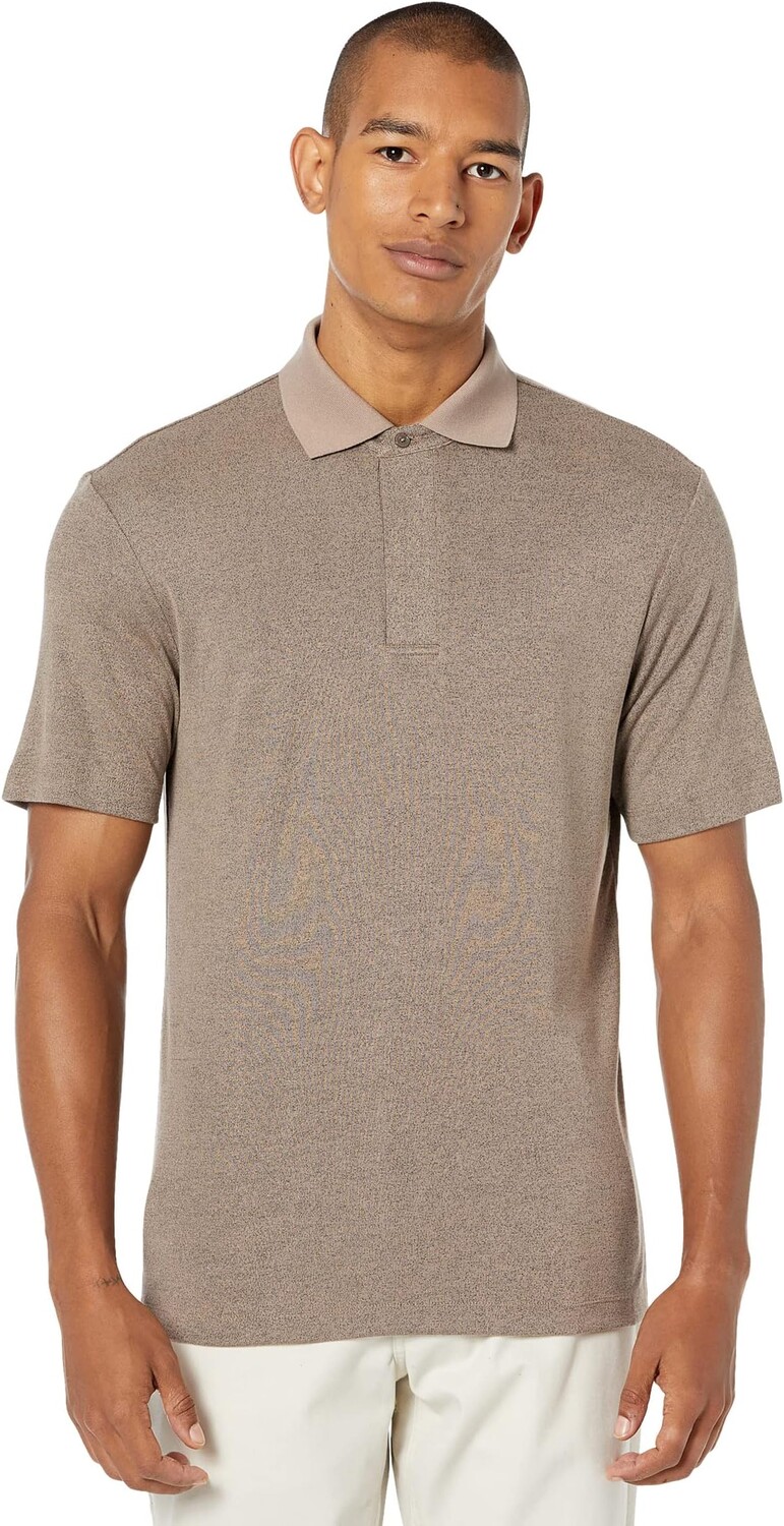 

Рубашка-поло Kayser Polo Anemone Milano Theory, цвет Fossil Melange