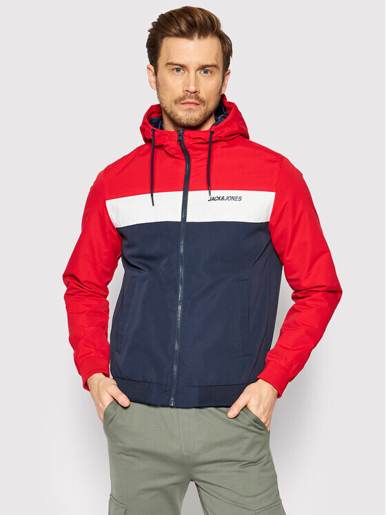 

Переходная куртка стандартного кроя Jack&Jones, синий