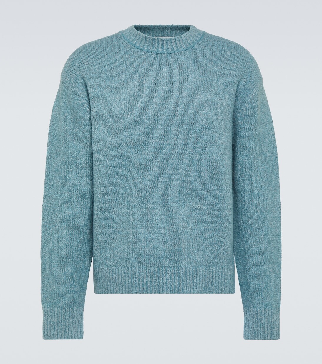 

Свитер из смесовой шерсти Acne Studios, синий