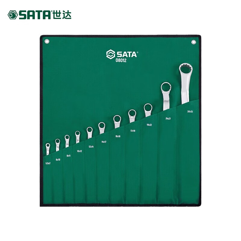 Набор полностью полированных ключей Torx SATA из 11 предметов 08012