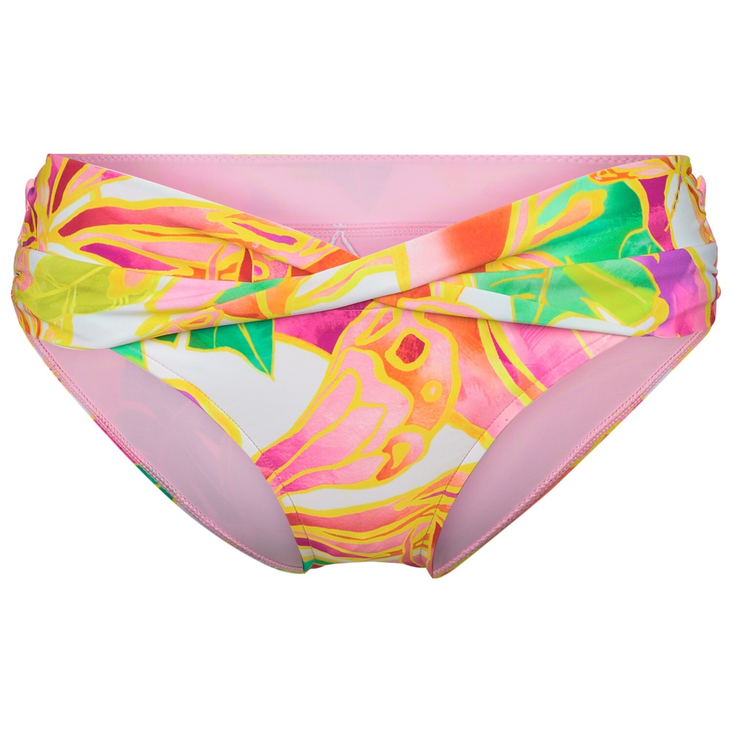 

Низ бикини Seafolly Women's Wonderland Twist Band Mini Hipster Pant, цвет Fuchsia Rose