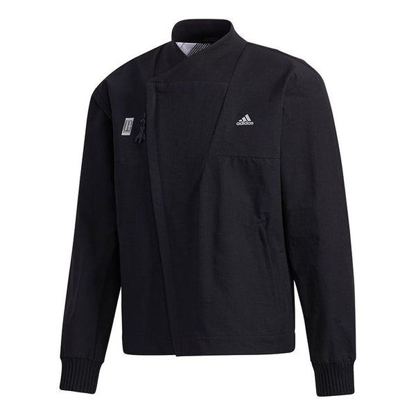 Куртка Adidas Wuji Bomber Jacket 'Black', черный