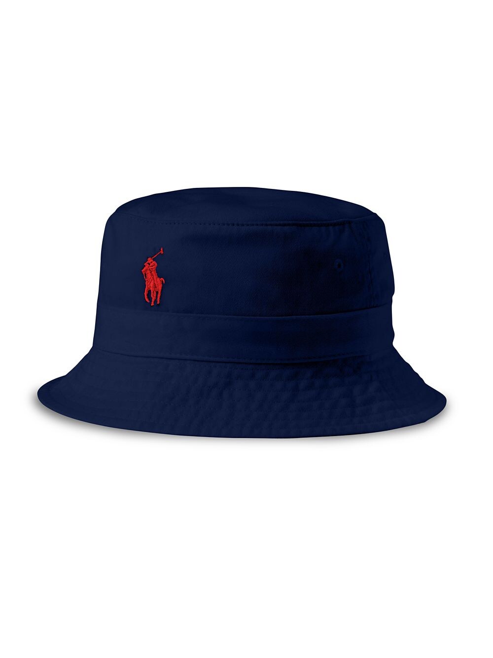 

Панама-ведро чинос из хлопка Loft Polo Ralph Lauren, нави