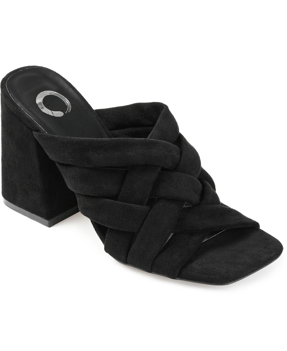 

Женские классические сандалии Dorisa Journee Collection, черный