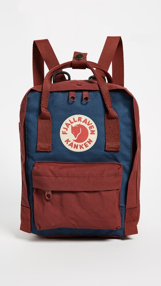 

Рюкзак Fjallraven Kanken Mini, синий