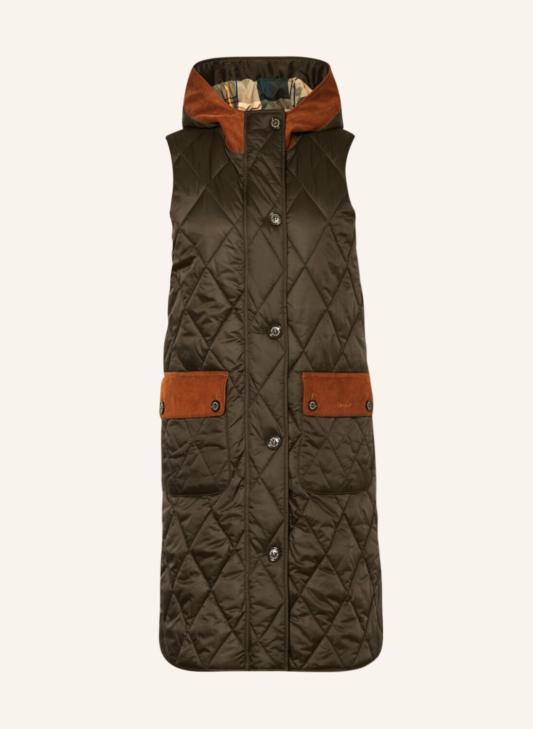 

Жилет Barbour MICKLEY, оливковый