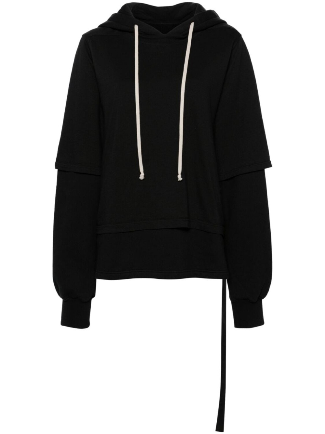 

Rick Owens DRKSHDW худи Hustler из органического хлопка, черный