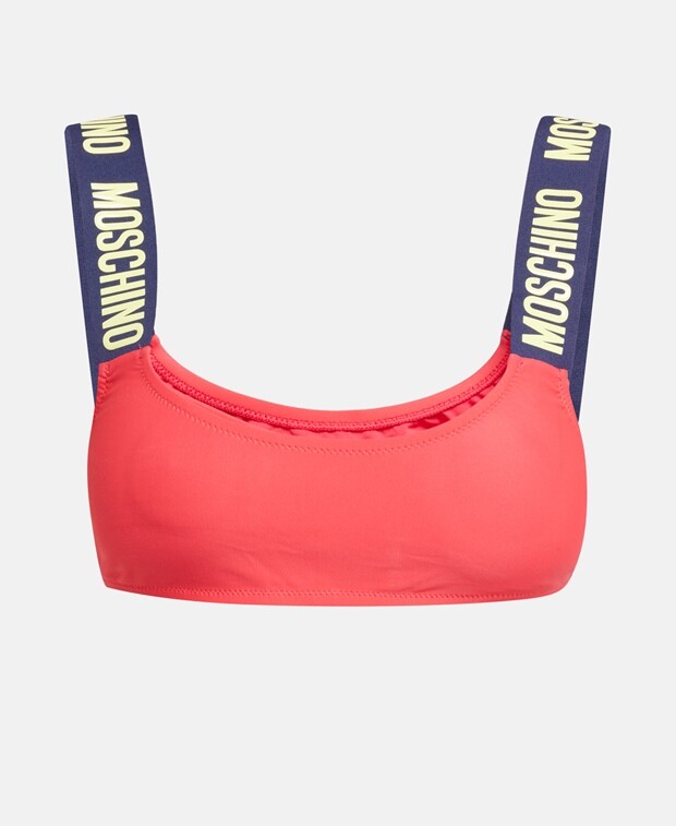 

Верх бикини, чашка B Moschino, персик