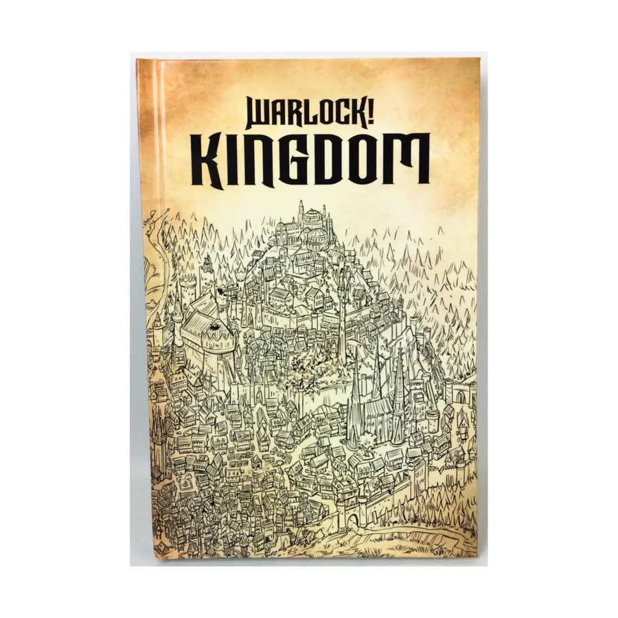 

Kingdom, Warlock RPG, твердый переплет