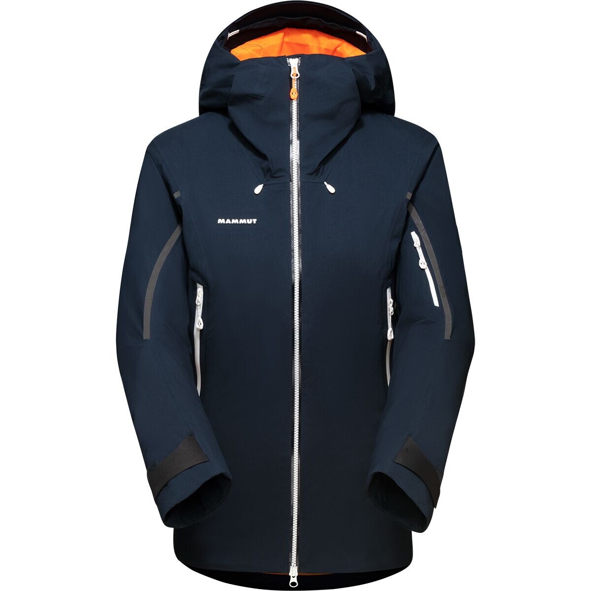 

Утепленная куртка nordwand hs с термокапюшоном Mammut, черный
