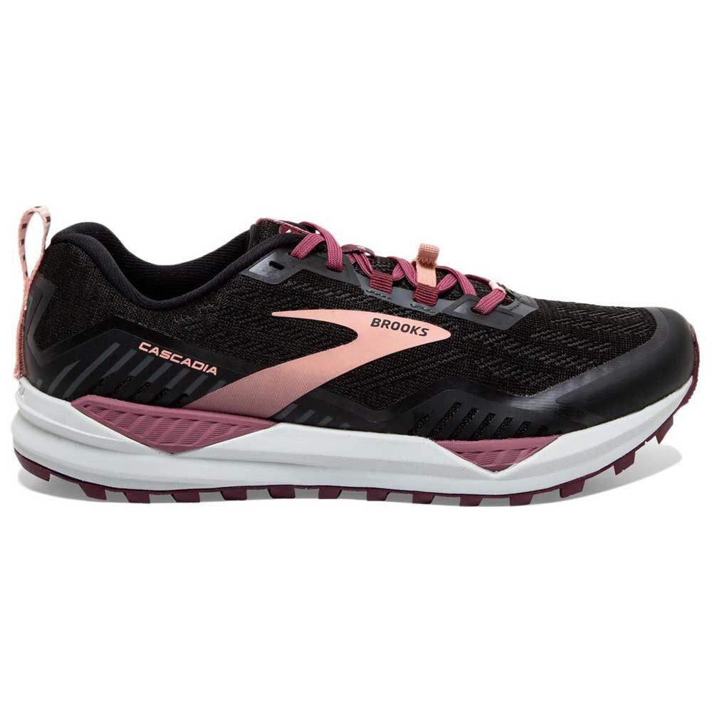 

Кроссовки Brooks Cascadia 15 Trail, черный