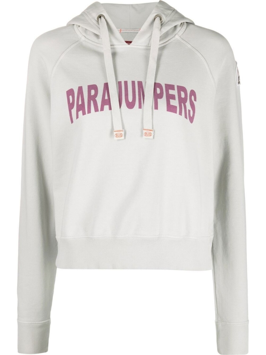 

Parajumpers худи с логотипом, серый