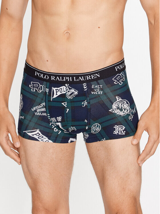 

Боксерские трусы Polo Ralph Lauren, мультиколор