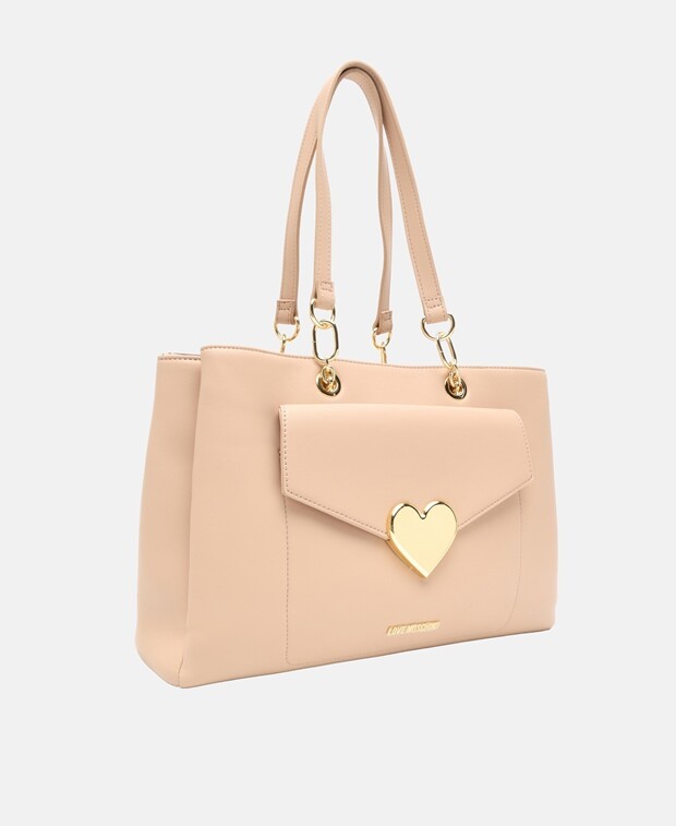 

Сумка через плечо Love Moschino, мягкий бежевый
