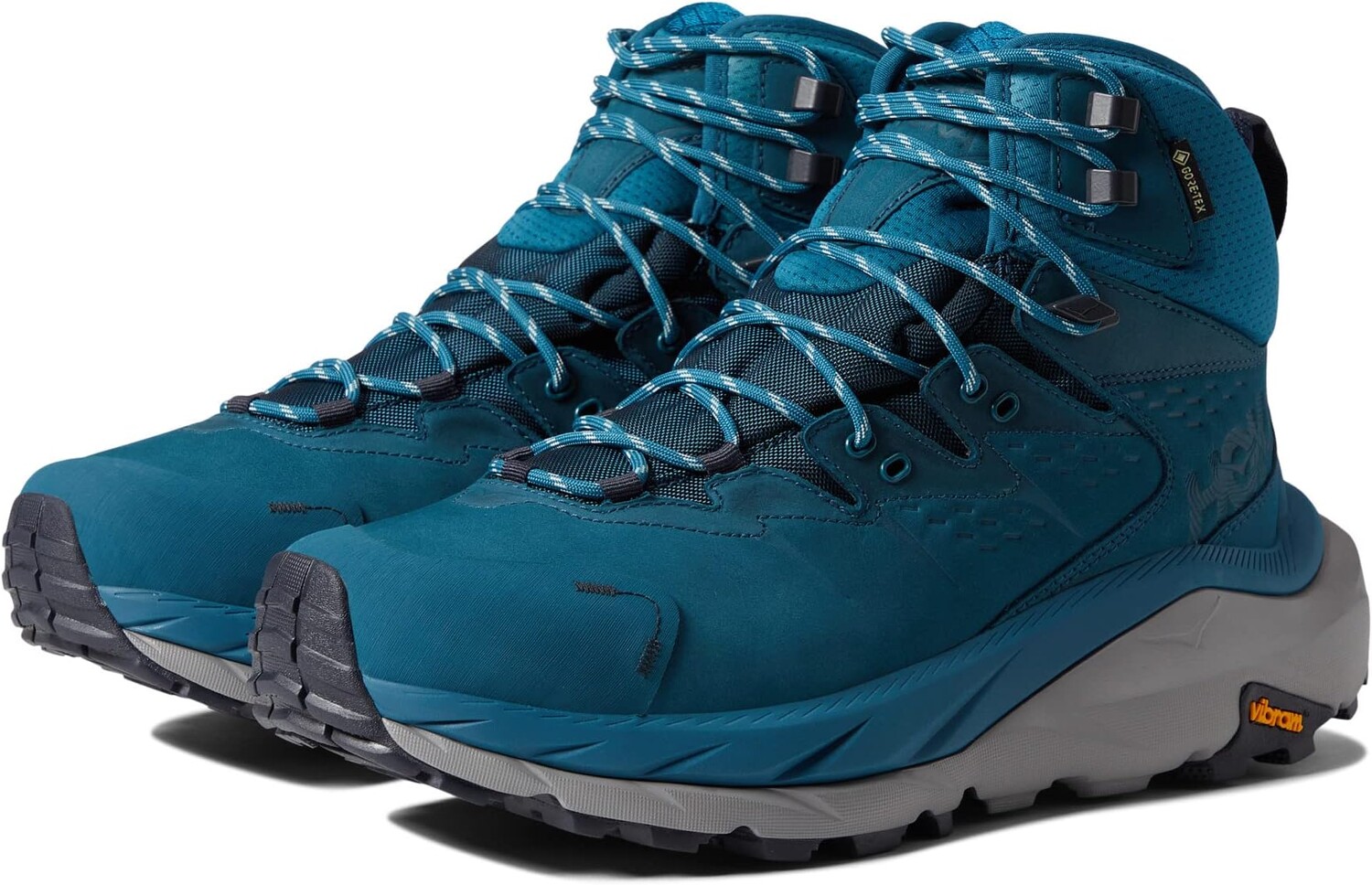 

Ботинки Hoka Men's Kaha 2 GORE-TEX, цвет Blue Coral/Blue Graphite