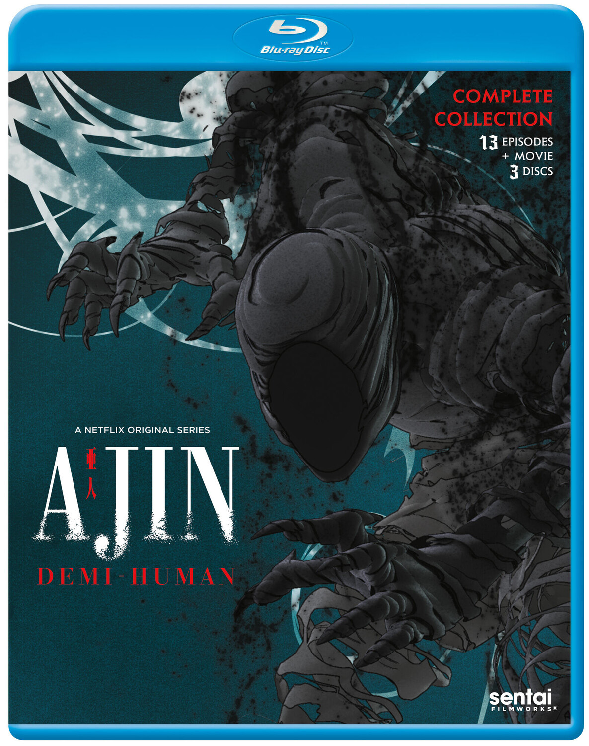 

Blu-Ray диск Ajin Season 1 Blu-ray