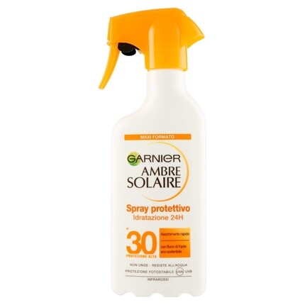 

Ambre Solaire Защитный спрей Spf30 Высокая защита 300 мл, Garnier