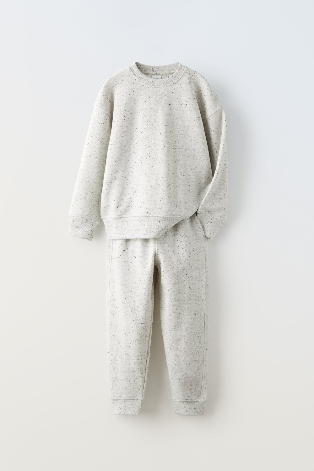

Брюки и толстовка knickerbocker с эффектом пряжи Zara, бежевый