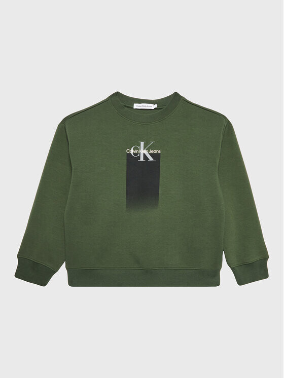 

Толстовка обычного кроя Calvin Klein, хаки