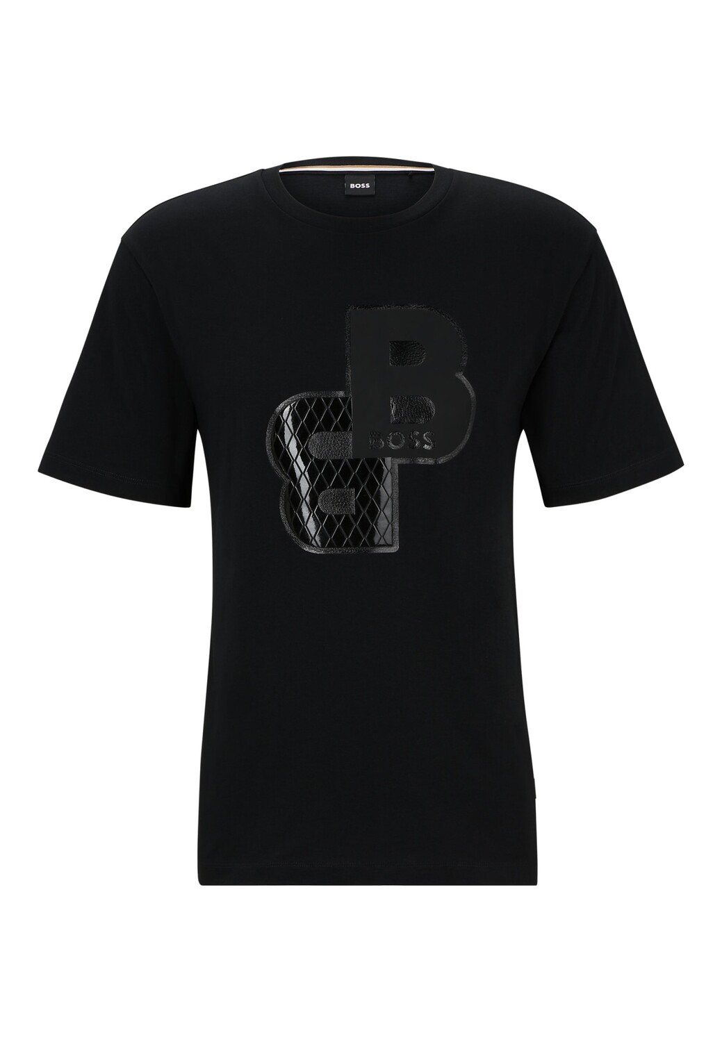 

Футболка BOSS TESSIN 10 Regular Fit, черный