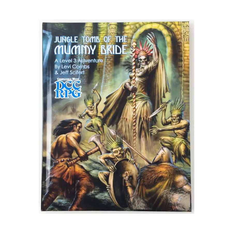 

Jungle Tomb of the Mummy Bride (DCC), Role Playing Games (Planet X Games), твердый переплет