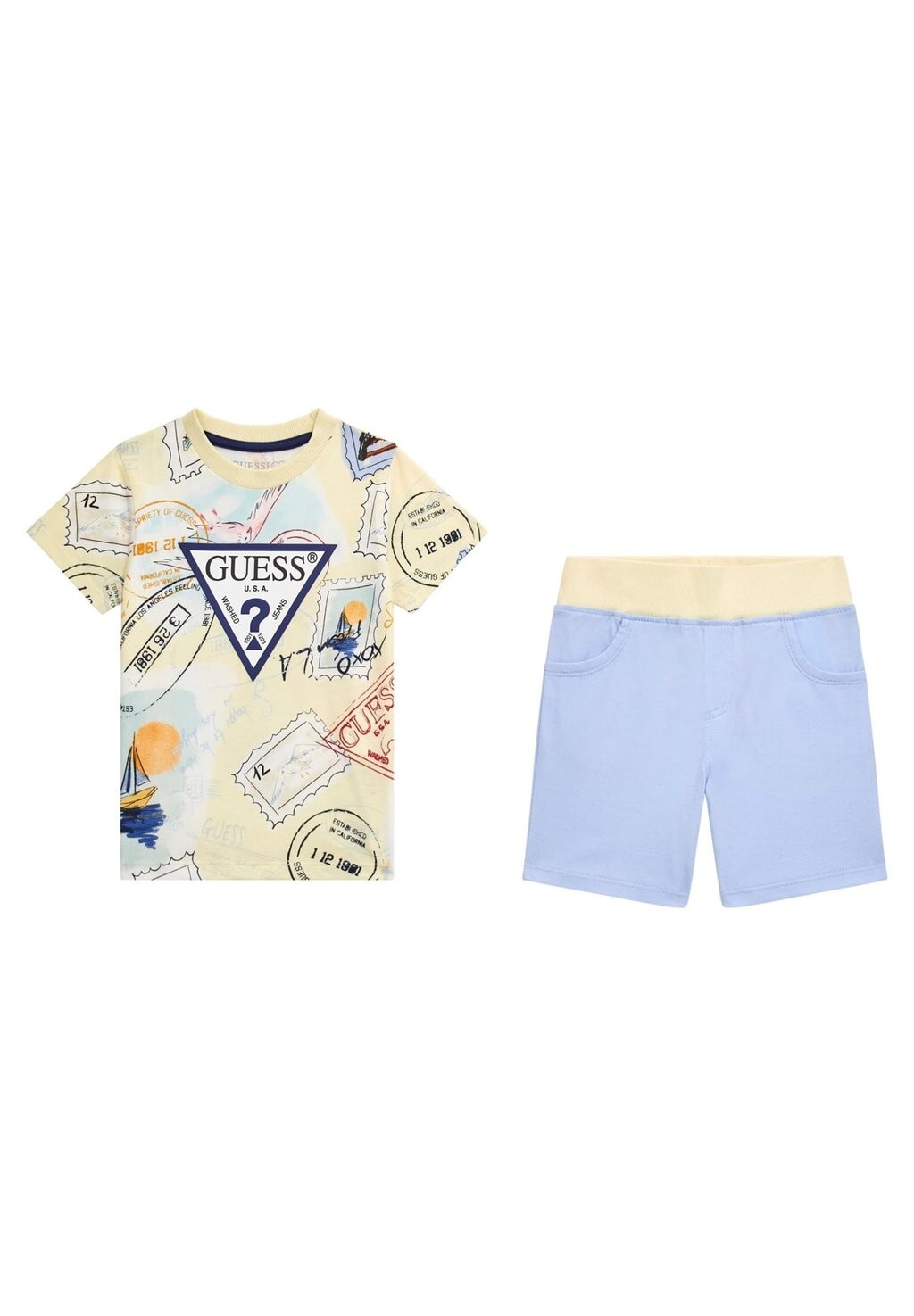 

Шорты SET Guess, цвет hellblau
