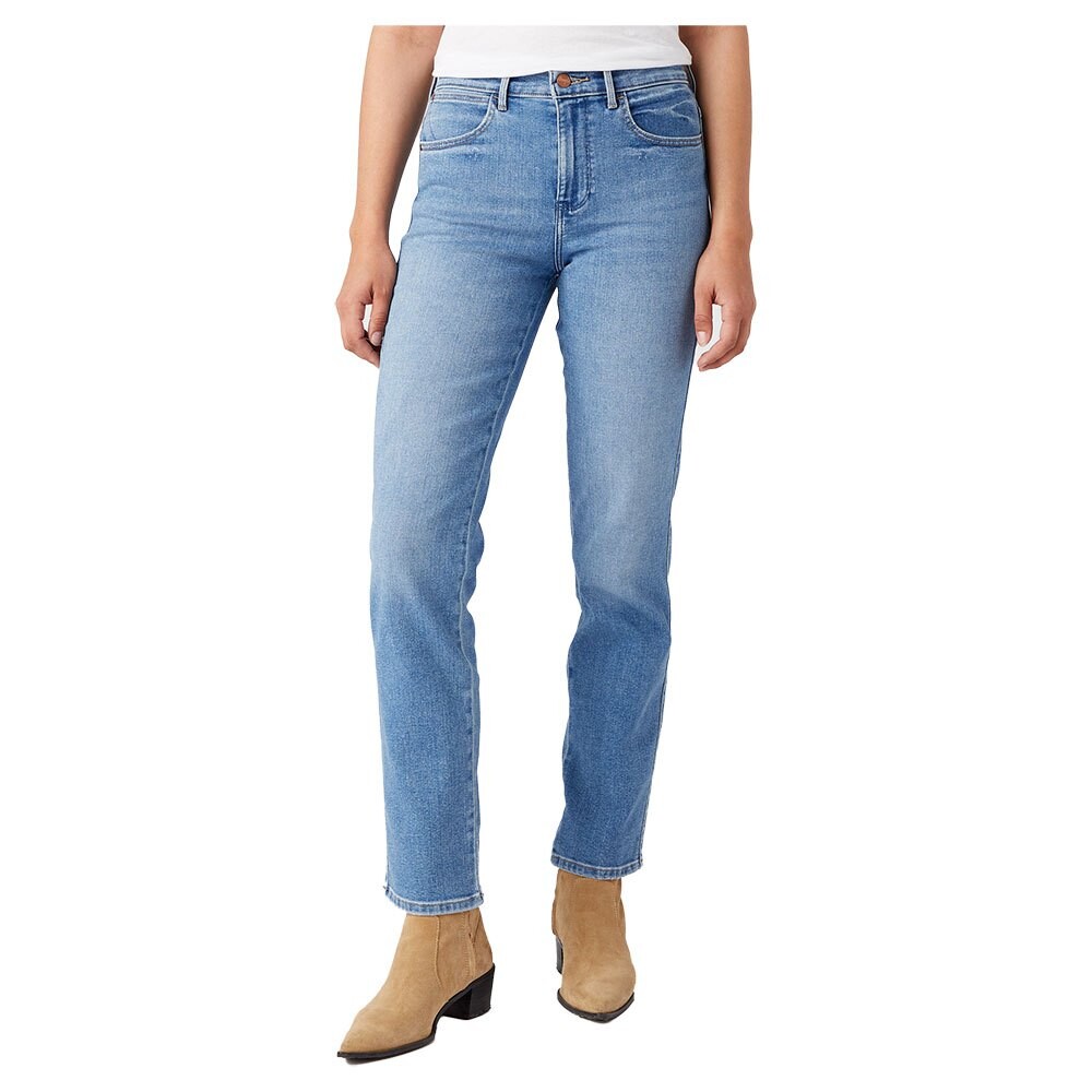 

Джинсы Wrangler Straight, синий