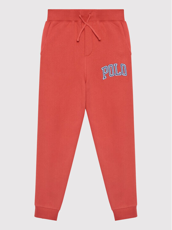 

Спортивные брюки стандартного кроя Polo Ralph Lauren, красный