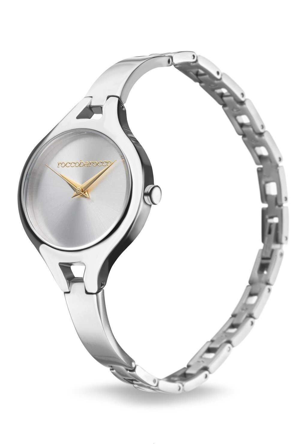 

28ММ — Часы Rb Bangle Set Roccobarocco, серебро