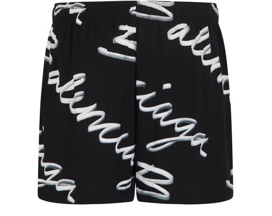 

Шорты пижамы Balenciaga