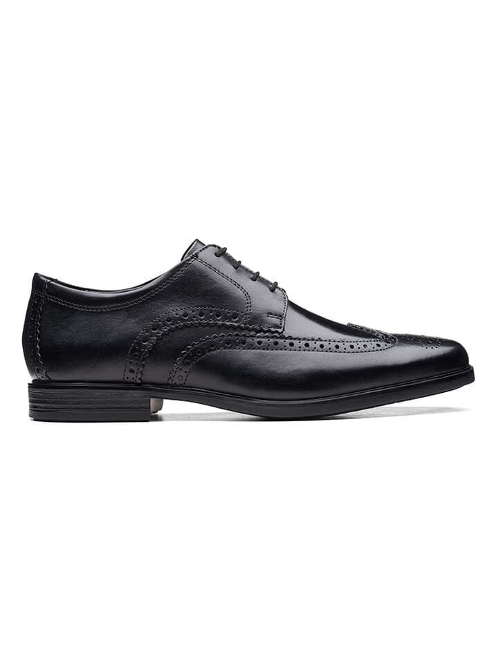 

Туфли на шнуровке Clarks Howard Wing, черный