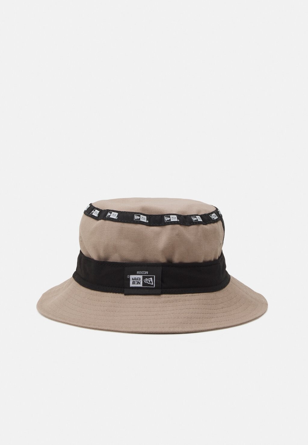 

Шапка Essential Tupered Bucket Unisex New Era, цвет taupe