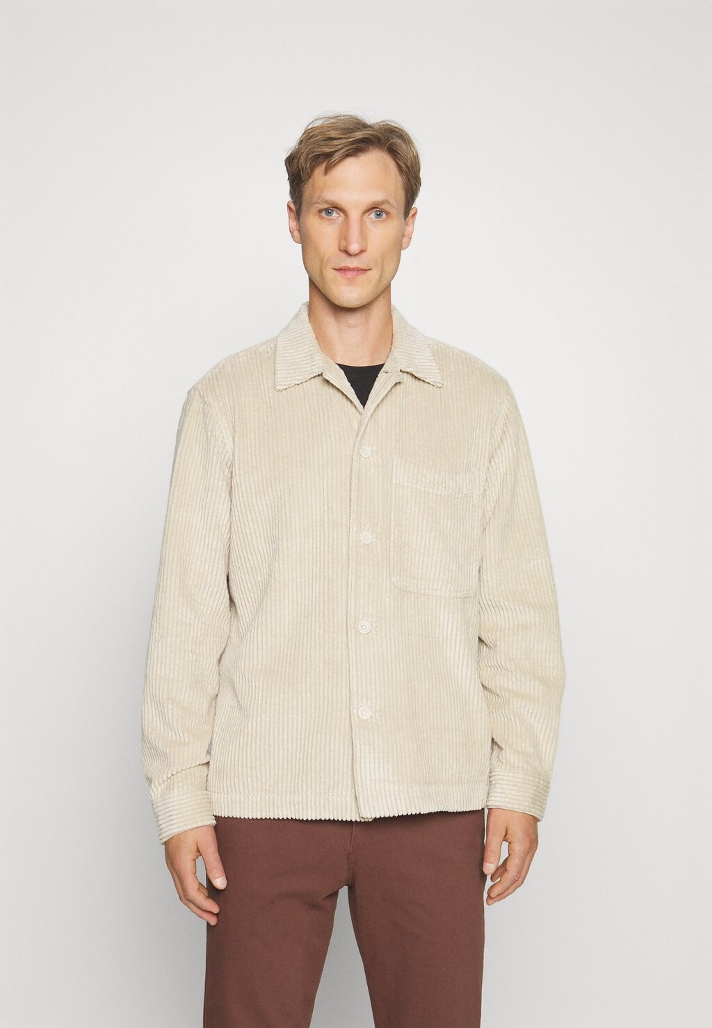 

Куртка Selected Homme, бежевый, белый