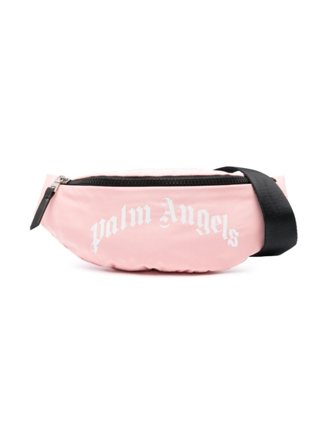 

Palm Angels Kids поясная сумка с логотипом, розовый
