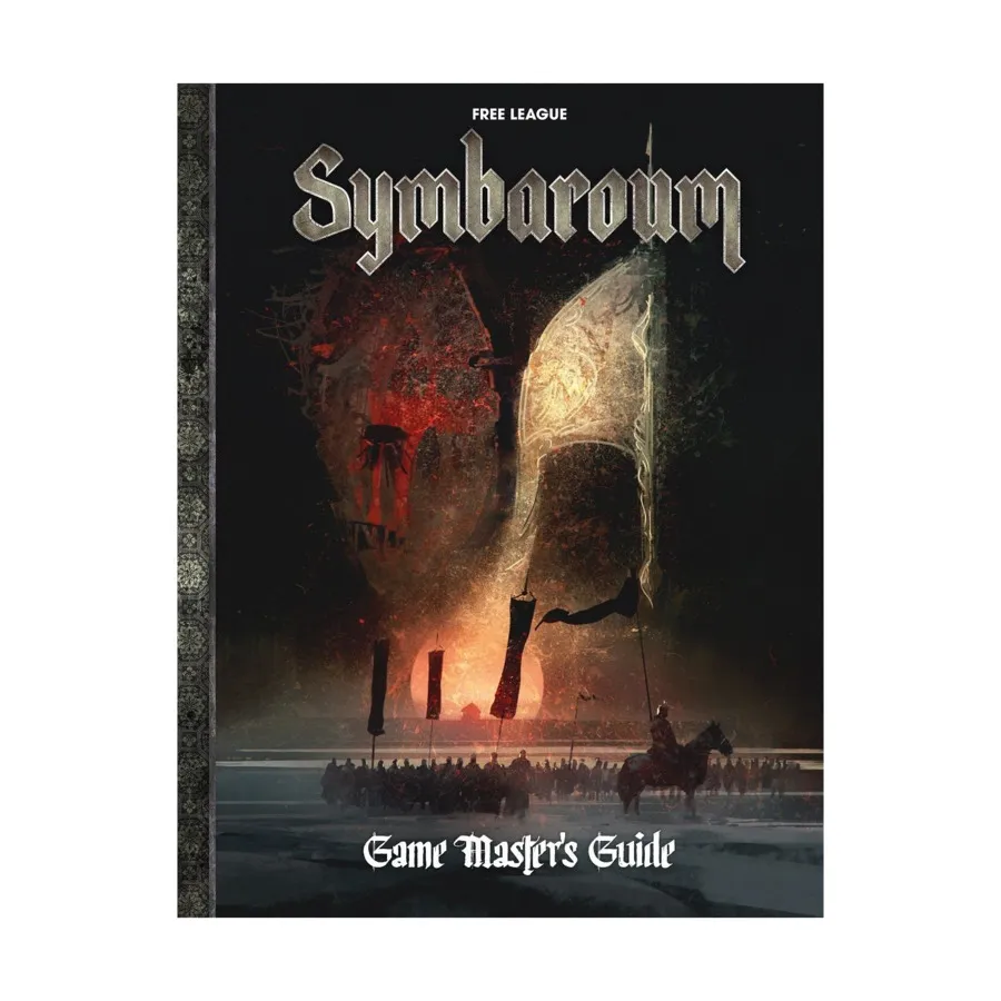 

Symbaroum GM Guide, Symbaroum (Modiphius Entertainment), твердый переплет