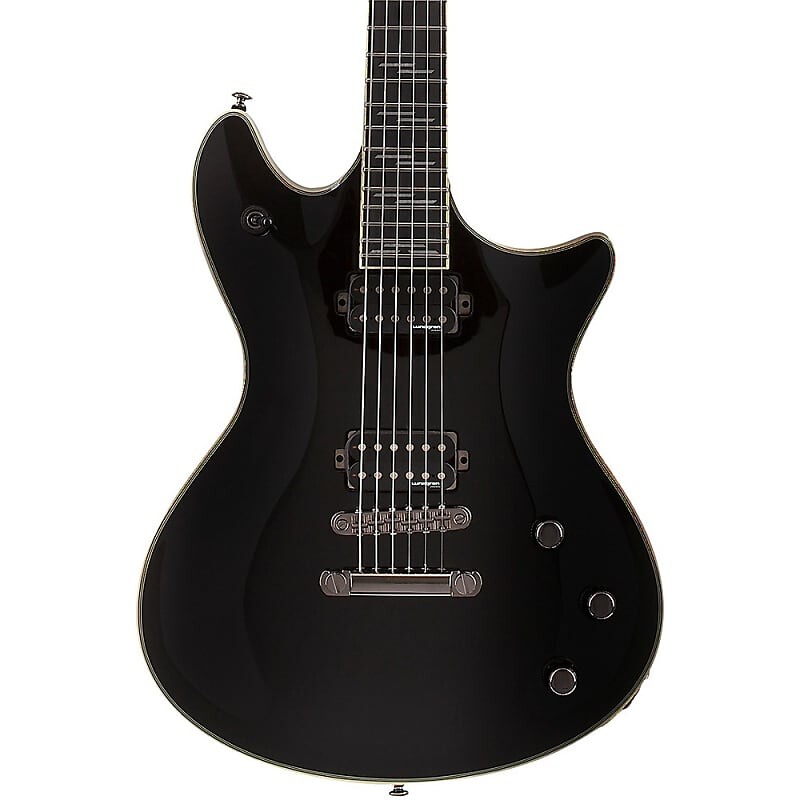 

Электрогитара Schecter Guitar Research Tempest Blackjack 6-String Electric Gloss Black