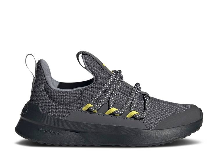 

Кроссовки Adidas LITE RACER ADAPT 4.0 J 'GREY CARBON', серый