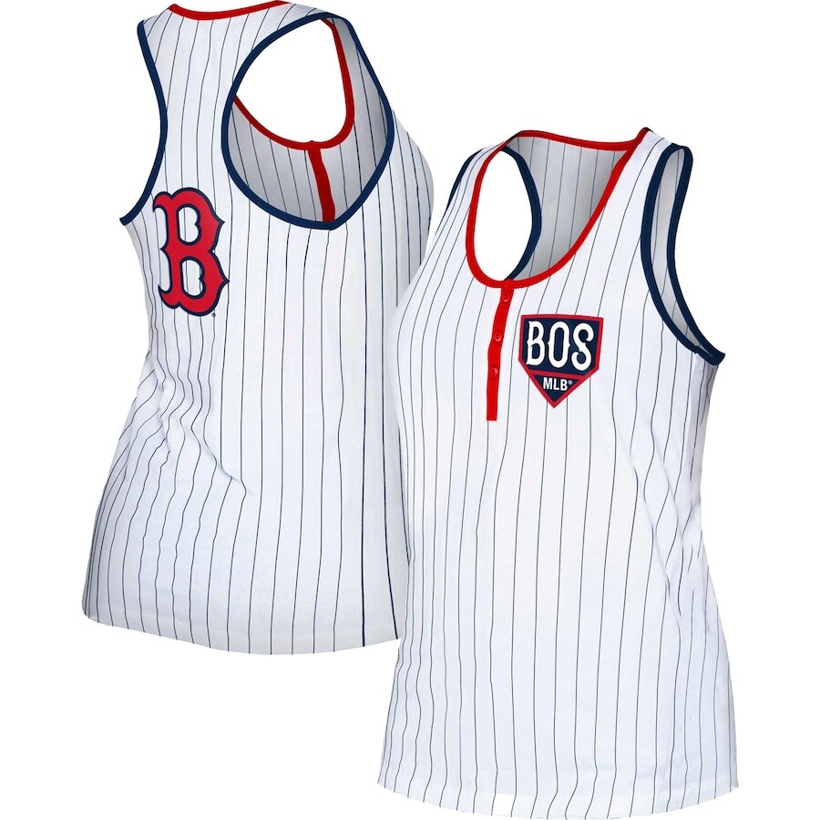 

Топ New Era Boston Red Sox, белый