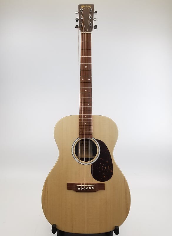 Акустическая гитара Martin X-Series 00-X2E-01 Mahogany 2022 Natural martin 00 x2e 01 акустический электрический натуральный martin 00 x2e 01 electric