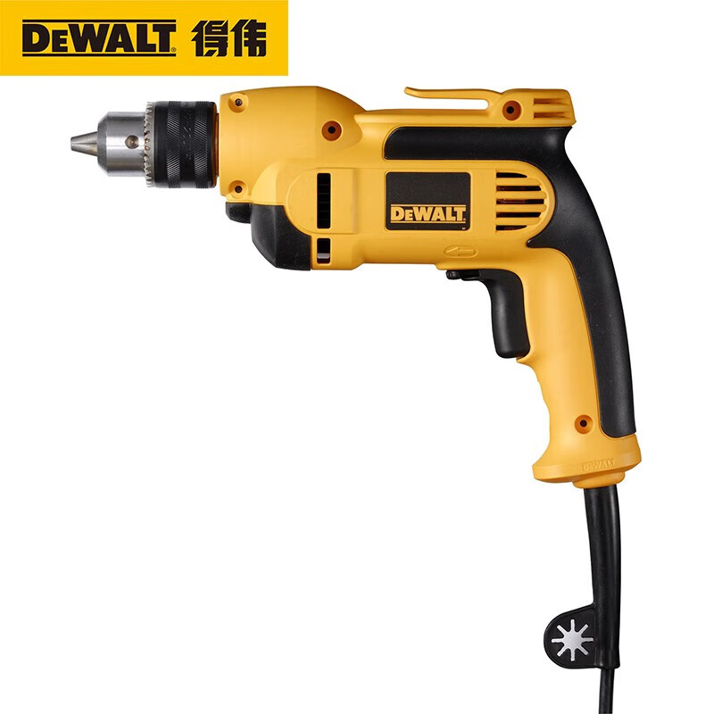 Дрель электрическая Dewalt DWD112E-A9 13 мм, 701W