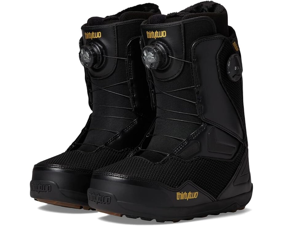 

Ботинки thirtytwo TM-2 Double BOA Snowboard Boot, черный