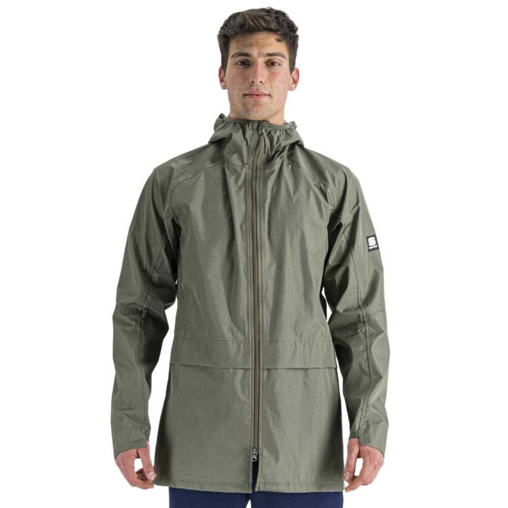 

Куртка Sportful Metro Hardshell, зеленый