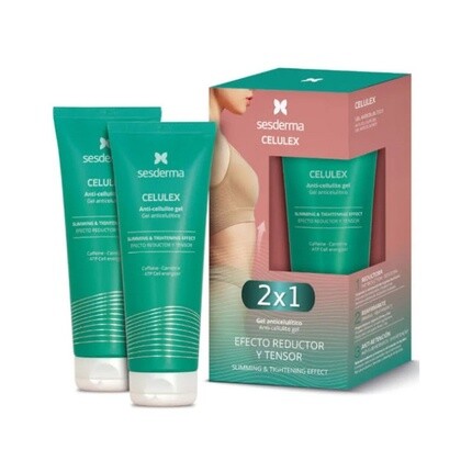 

Антицеллюлитный гель Celulex 200 мл - Упаковка из 2 шт. Sesderma